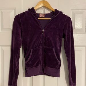 Purple Juicy Couture Jacket